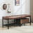 Eleonore Upholstered Wide Storage Bench-1626797297