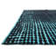 Tapis noir 8 x 10 Philip