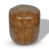 Brown Genuine Leather selected