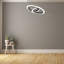 Ajacia 1 - Light Black/White LED Pendant