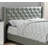 Faux Leather Upholstered Tufted Bed Frame
