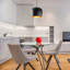 Lustre industriel moderne, structure en fer noir, 9,1 po de diamètre x 44,9 po de hauteur | Douille E27, 40 W maximum | Longueur de câble réglable de 35,4 po | Style scandinave, parfait pour la décoration de la maison et du bureau, classé IP20-1362531236-1362531237