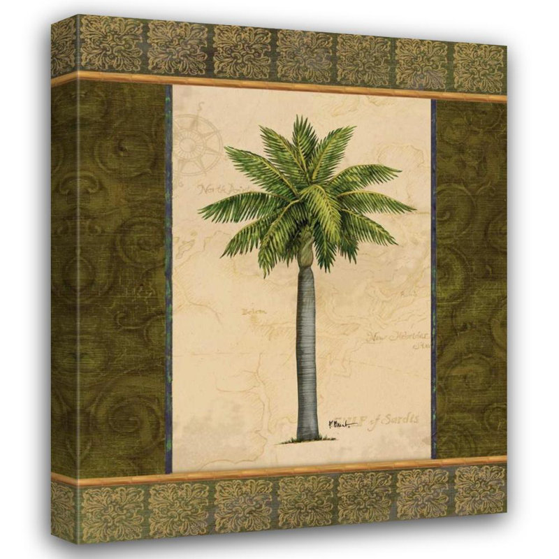 Bayou Breeze Brent, Paul, reproduction d'art sur toile tendue: East Indies Palm II
