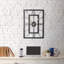 Wilcoxen Metal Wall Clock-1899299057