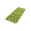 Tapis de couloir contemporain Modon vert-ivoire-71186207