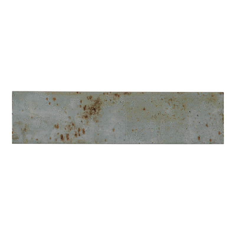 Murs de douche, dosseret de cuisine et carrelage mural rétro en porcelaine Serenite 4 po x 16 po, Danois