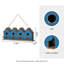 Maison d'oiseaux 7 po x 17 po x 4 po Arva