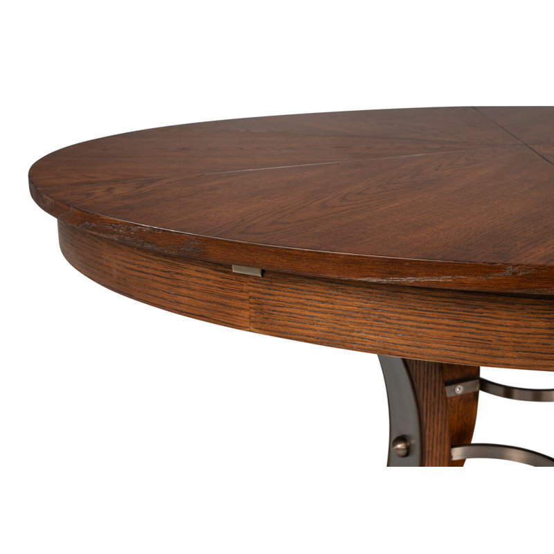 Tower Round Solid Oak Dining Table, Palladio