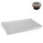 Streamline NTS-608-482-RH 48 in. x 32 in. Alcove Solid Surface Resin Shower Base in Matte White with Right-Hand Drain, Drain Included