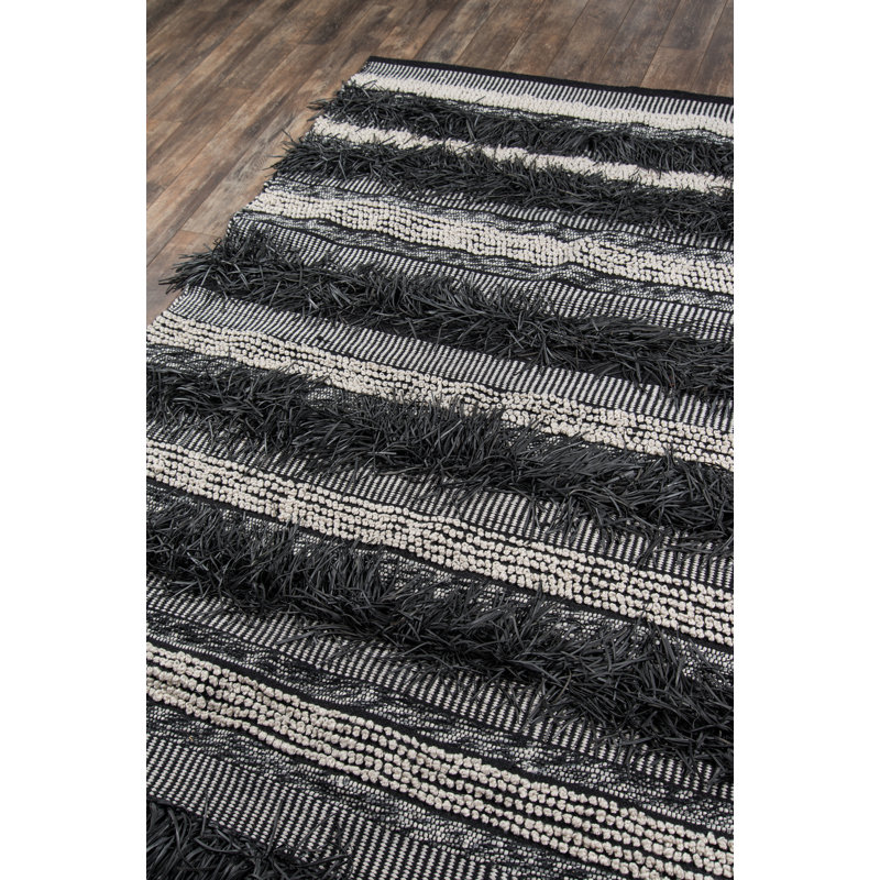 Stengel Striped Indoor / Outdoor Rug, Rectangle 3'9" x 5'9"
