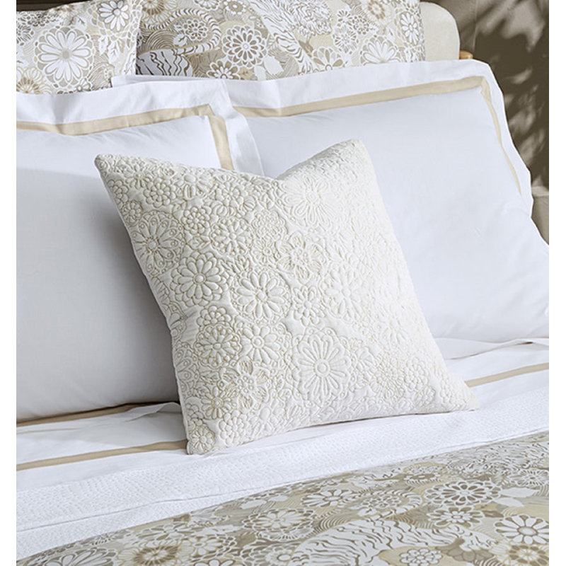 Siberian Tiger Square Pillow Cover & Insert