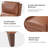 Beecher 28.75" Wide Leather Club Recliner-2039347256