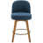 Dark Blue/Linen Blend