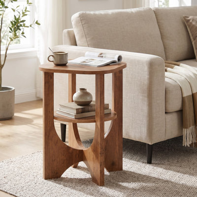 2 Tier End Table