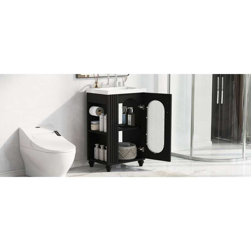 Meuble-lavabo de 20 po avec lavabo