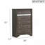 Commode Madrid, gris-1083947369