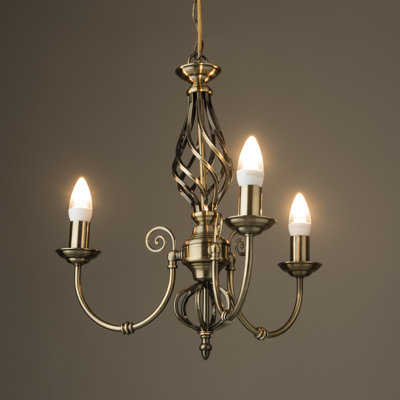 Zoey 3-Light Candle Style Chandelier