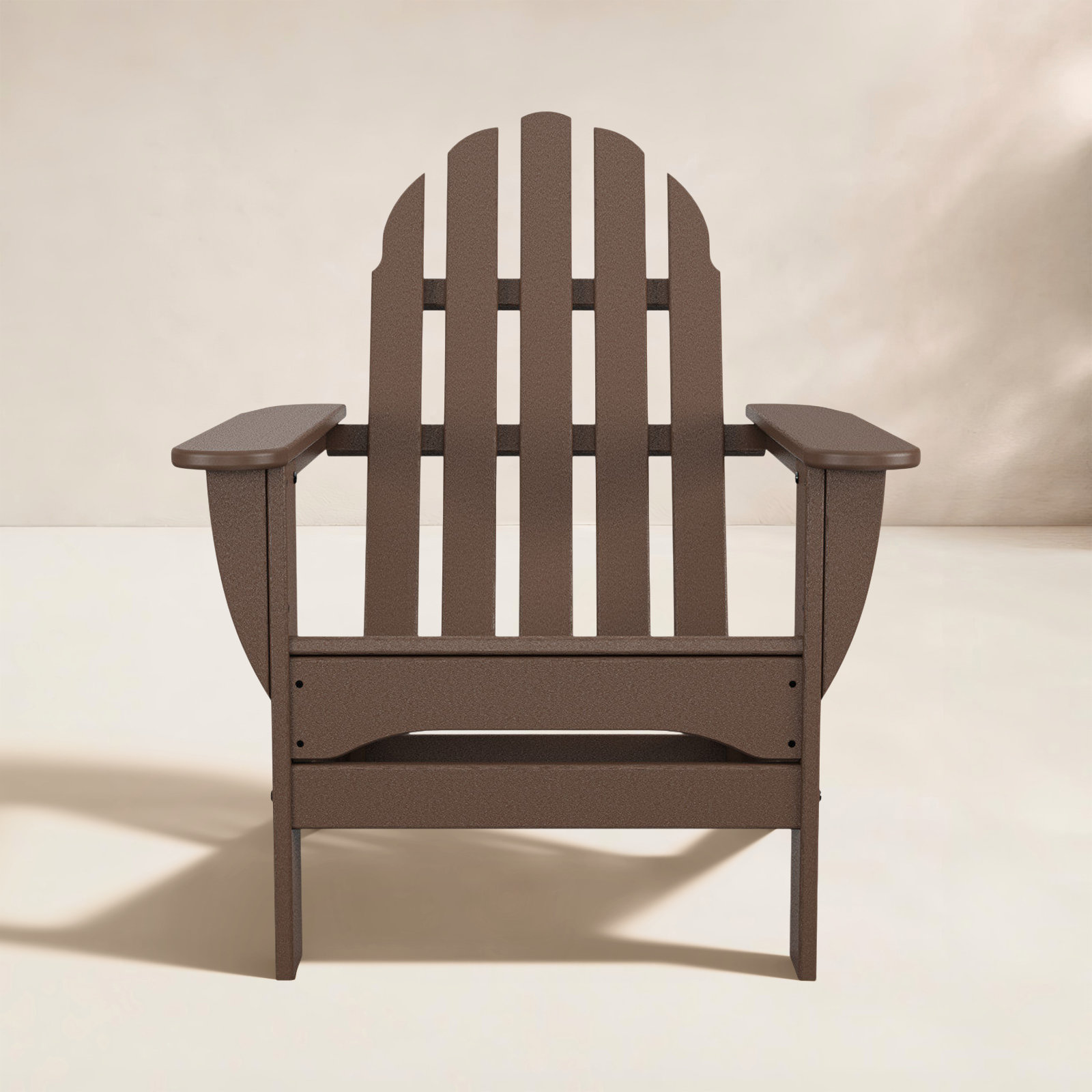 POLYWOOD® Classic Adirondack Chair, Mahogany