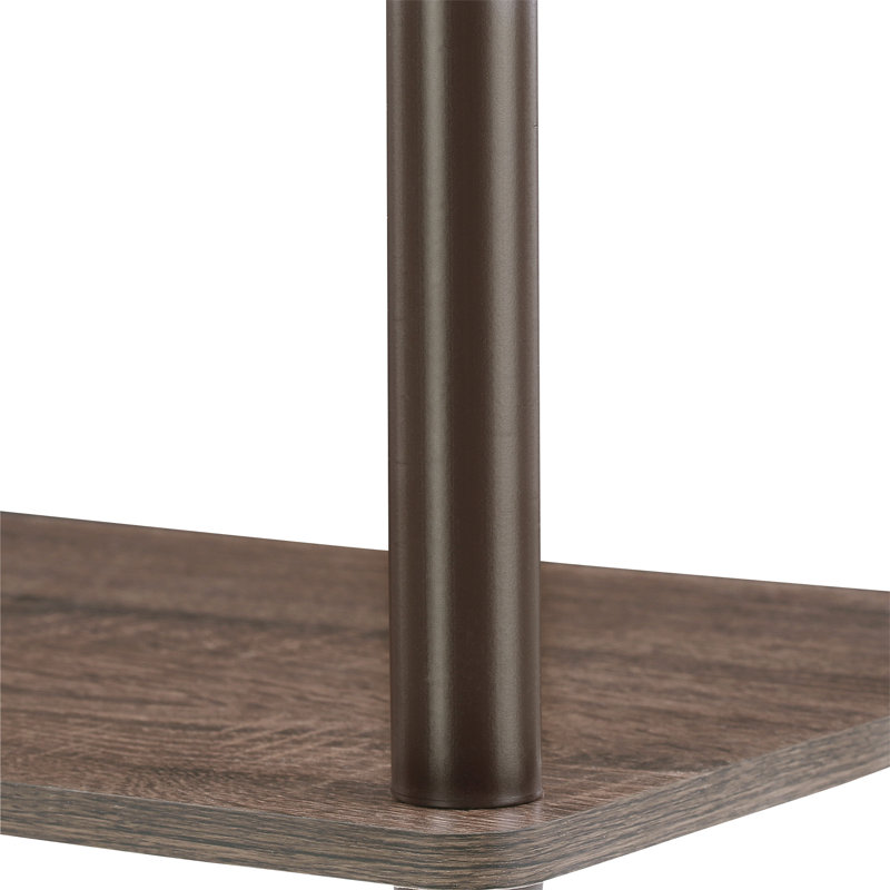 102.1cm W Plastic Shelving Unit