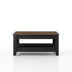 Matt Black/Dusty Walnut