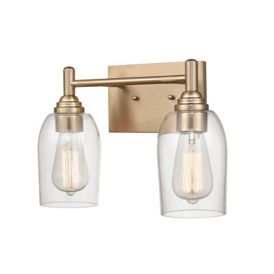 Taedyn 2 - Light Dimmable Vanity Light