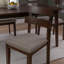 Ensemble de salle à manger en bois massif 5 pièces Laforest-756200228-757607549