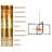 Marval 4 - Light Dimmable Chandelier