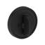 Recessed Round Deadbolt Patio Deadbolt in Polished Chrome-1642804789