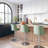 Swivel Adjustable Height Stool-374306774