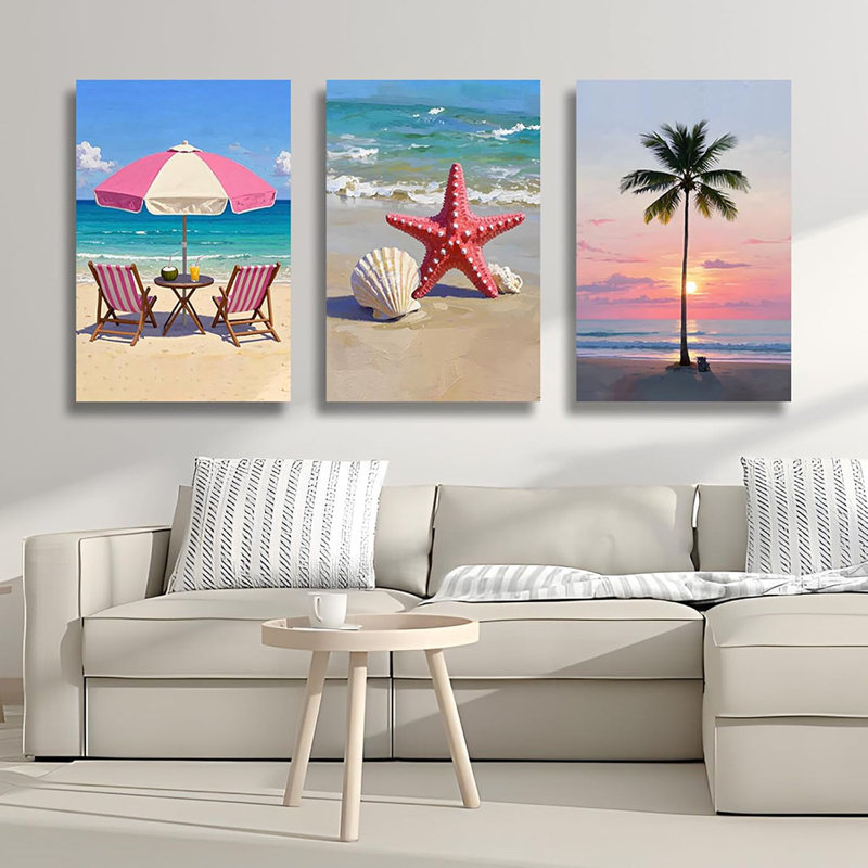 3 Piece Wrapped Canvas Print