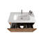 Meuble-lavabo mural flottant avec lavabo en céramique-2117679762