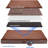 Orthopedic Memory Foam Pet Bed-95998546-95998547