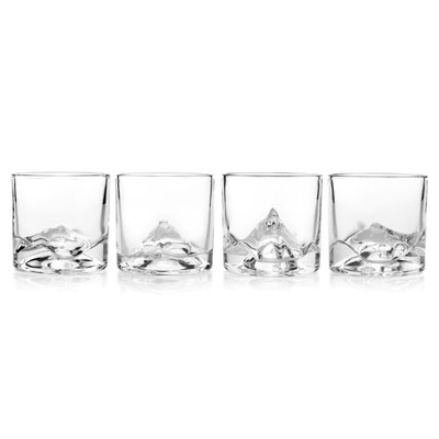 Daizja 230ml Whiskey Glass Set