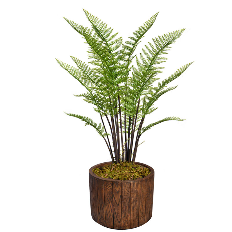 Fougère artificielle en pot 42 po Panama