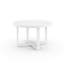 Newport Outdoor Round Dining Table-162743315