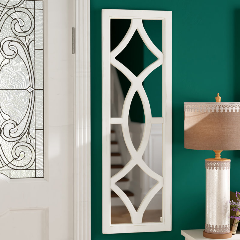 Conti Solid Wood Rectangle Mirror