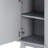 Modern Tall Storage Cabinet with Adjustable Shelves and Drawer-1973526845