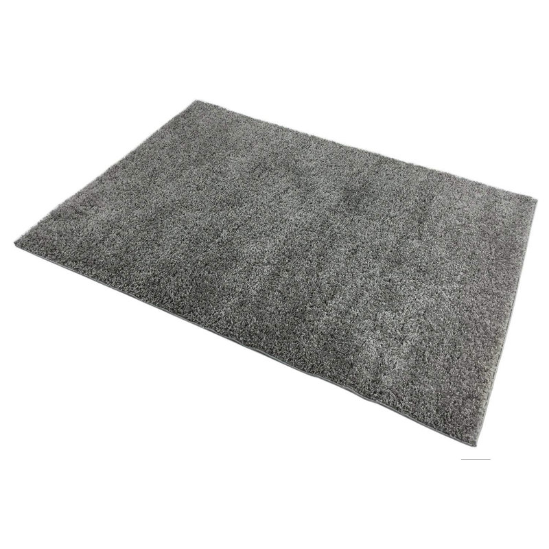 Power Loom Shag Area Rugs with Size and Color Options, Rectangle 6'7" x 9'6"