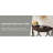43" Industrial Half Moon Console Table With Geometric Base For Living Room, Hallway, Foyer, Entrance
