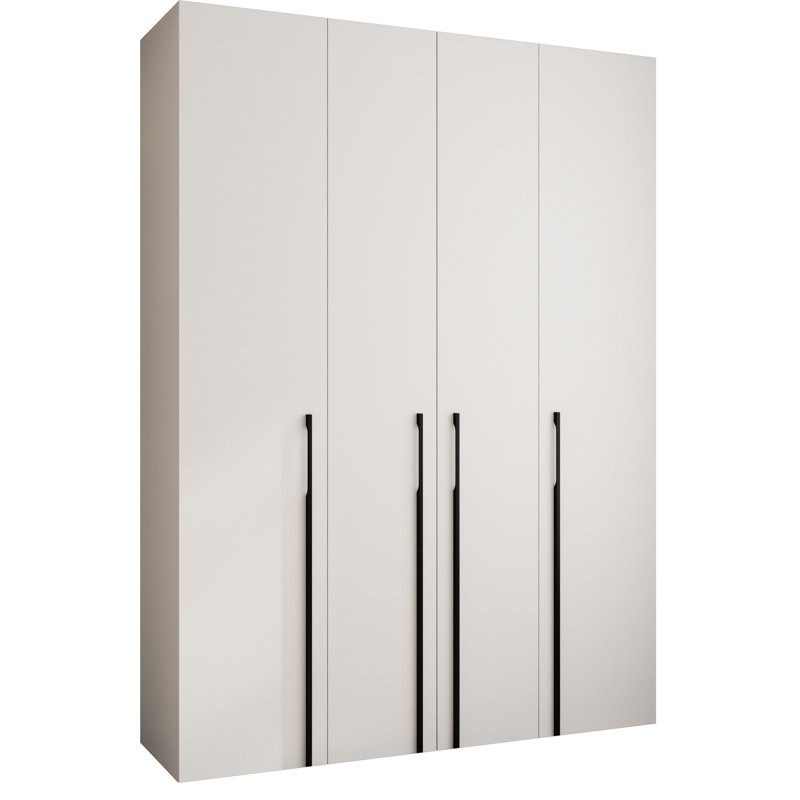 4 Door Wardrobe