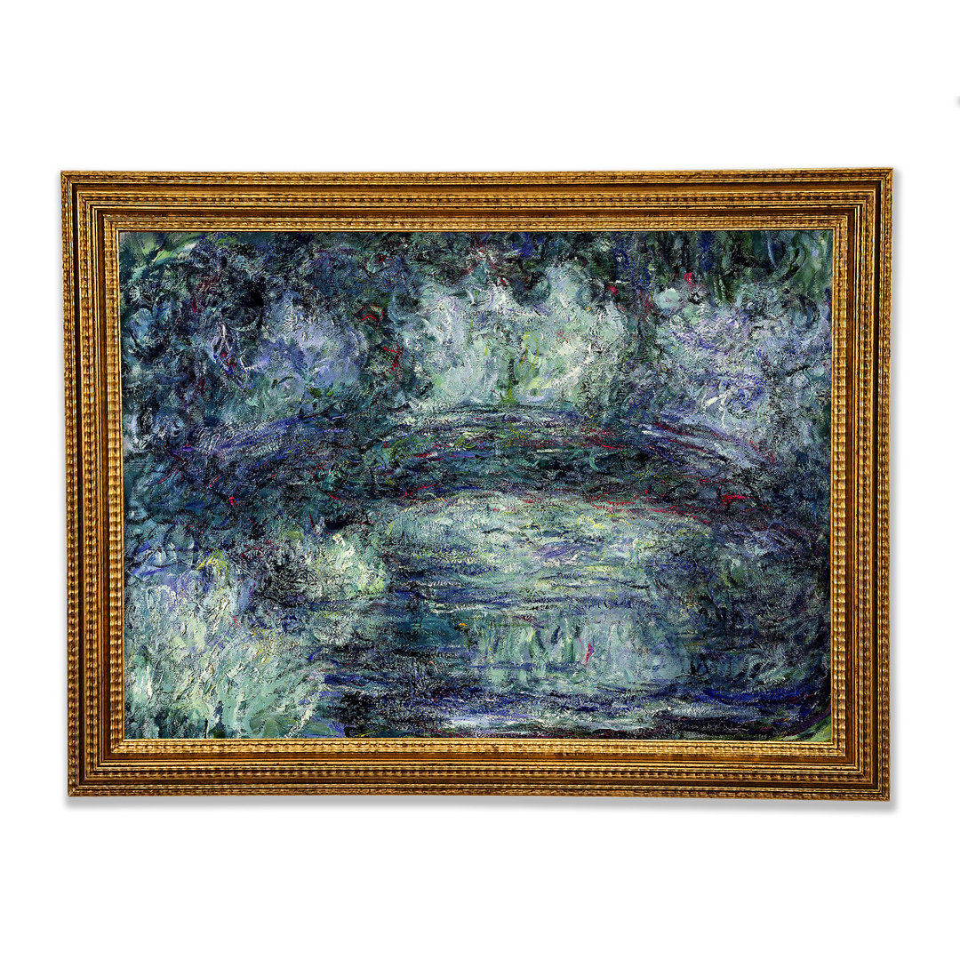 Monet Pont Japonais Japanilainen Silta - Druck