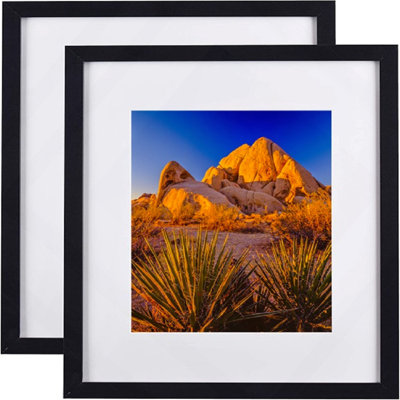 Picture Frame MDF  FRAME 16X20"  Wall Mount Display, Pack of 2