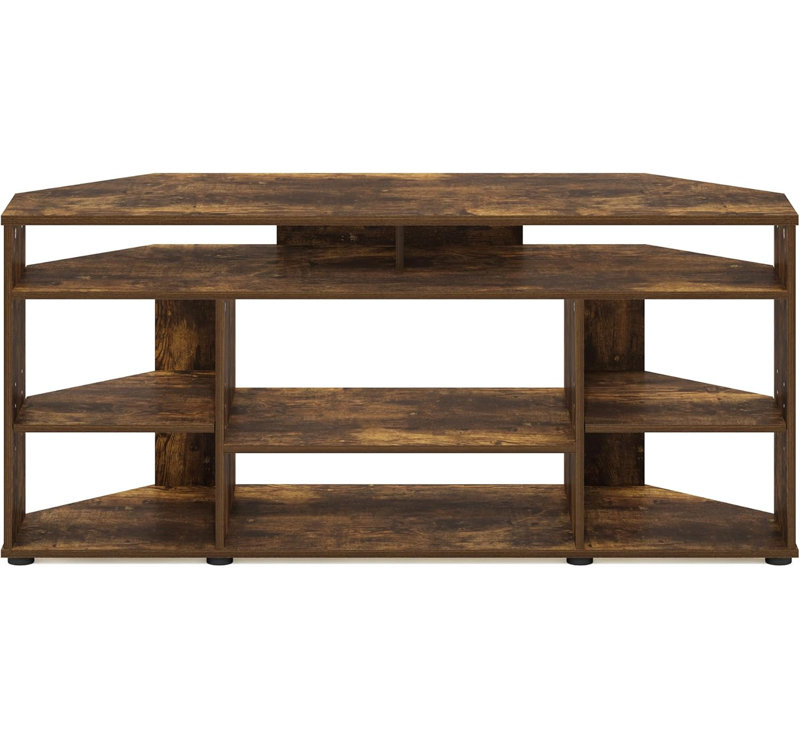  Meuble télé Amber Pine, Brun