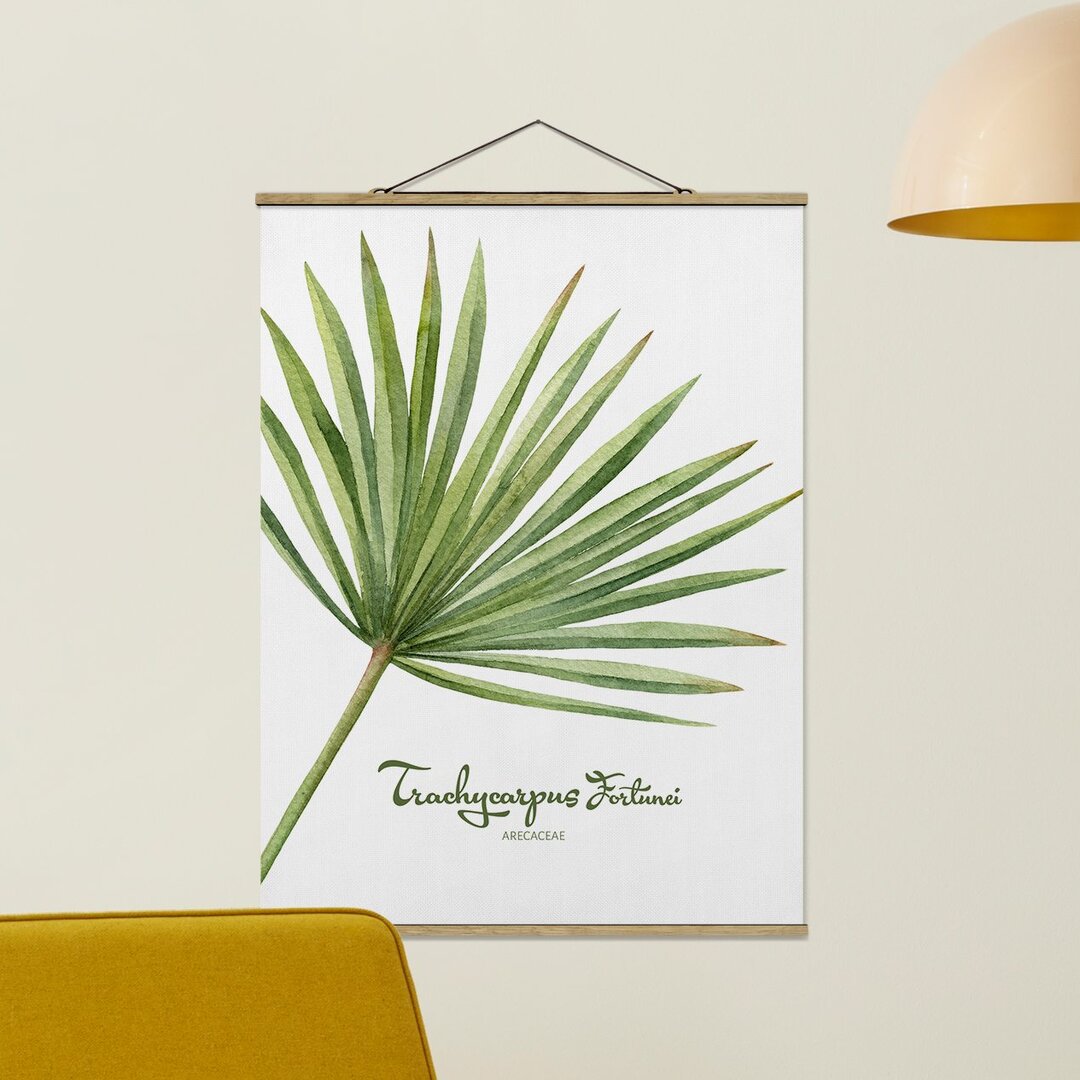 Stoffbild Botany Trachycarpus Fortunei