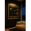 Jazz Nights Framed Canvas Wall Art by Kasian Art Studio - Black Frame