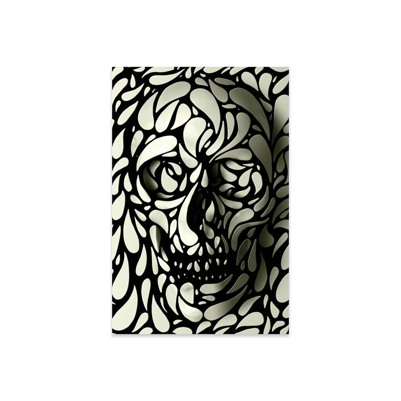 Skull #4 Print On Acrylic Glass