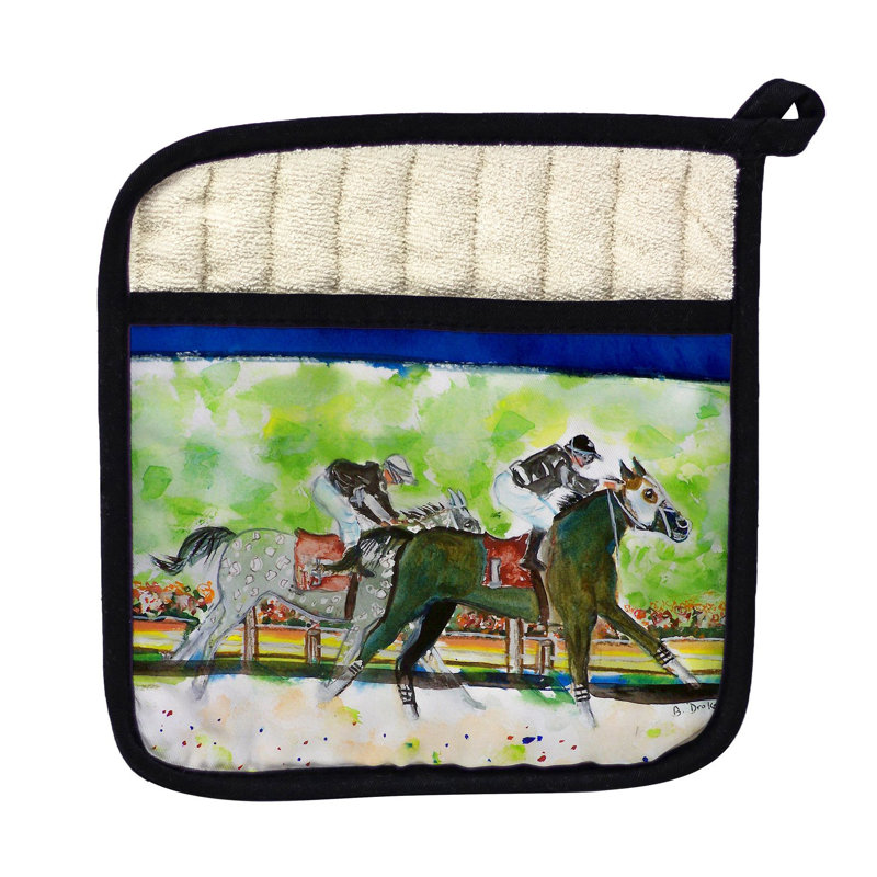 Betsy Drake Interiors Cotton Potholder