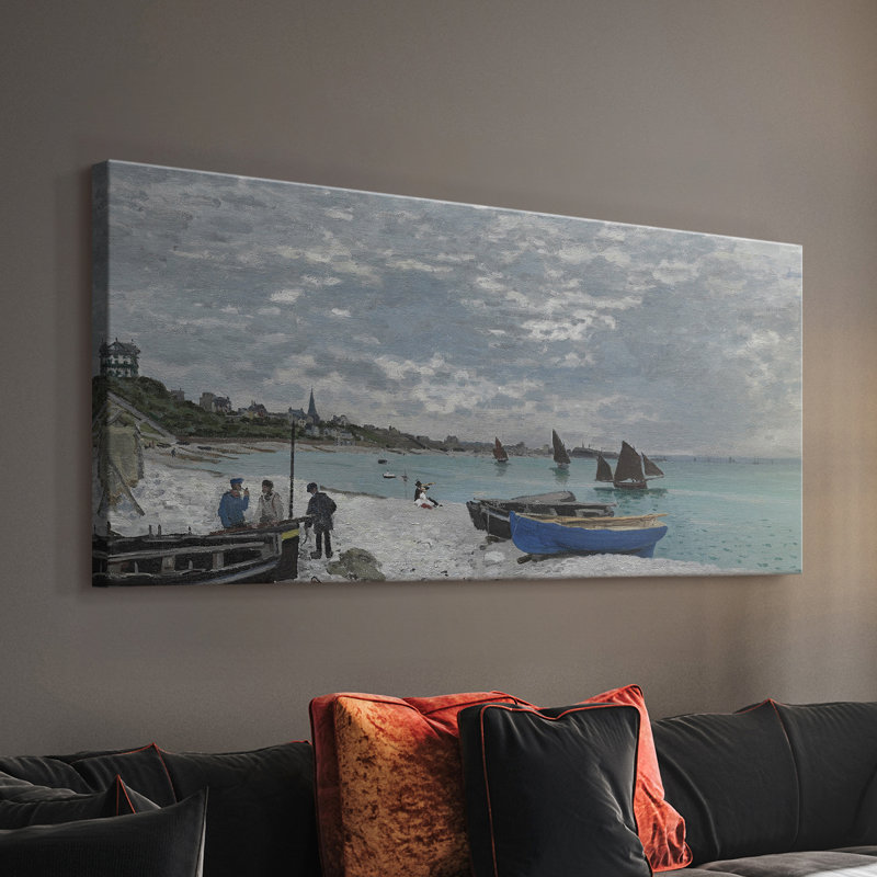 Série paysage - DL - Toile tendue avec châssis - Prêt à accrocher, H 20 po x l 40 po