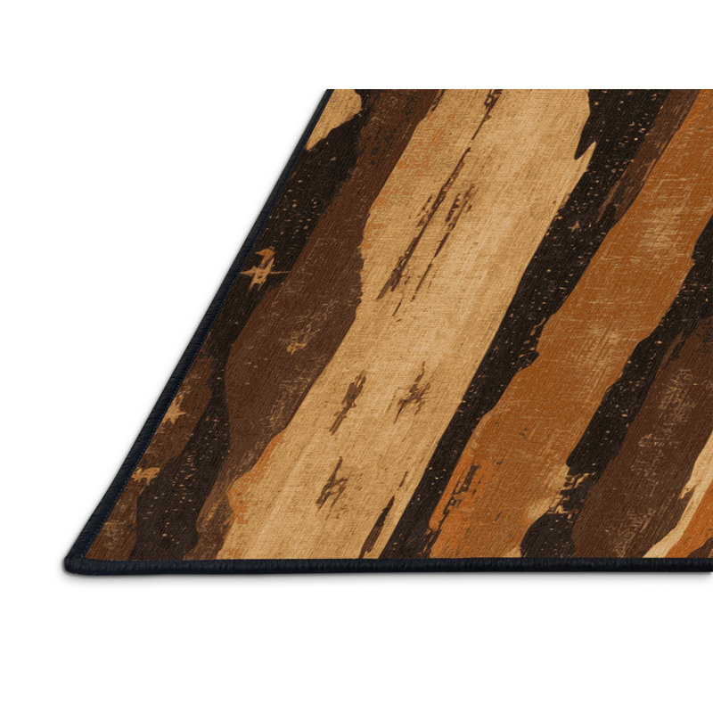 Stormlit Ridge Rug, Rectangle 4' x 6'