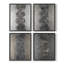 «Stacked Halos I», ensemble de 4 reproductions encadrées-1390800347-1390800346
